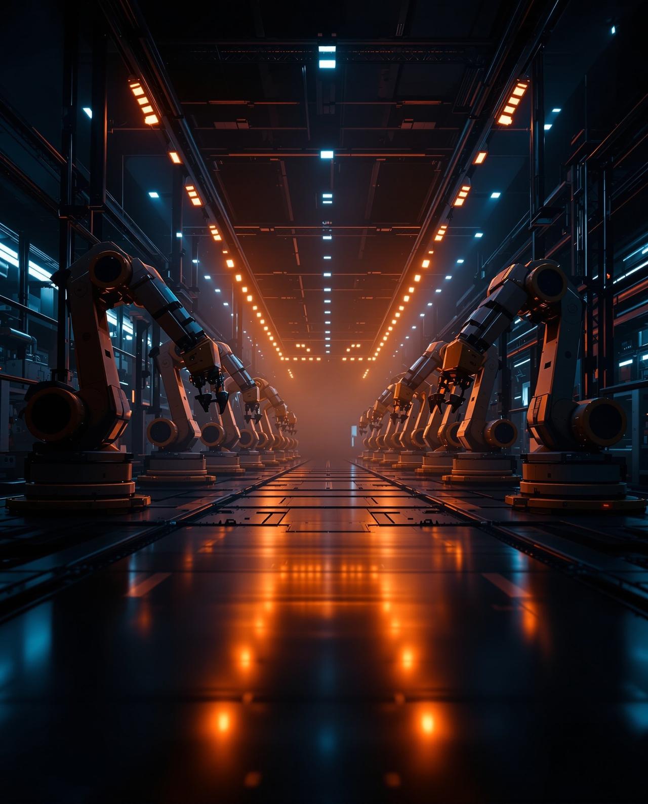 光棍影院手机作品《智造未来》- 品牌宣传片